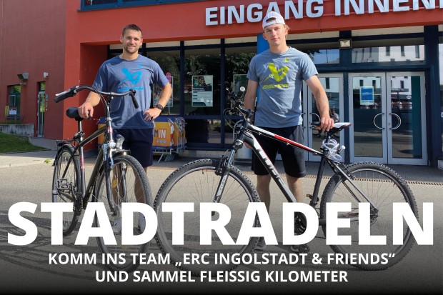 Drei Wochen lang gemeinsam radeln.