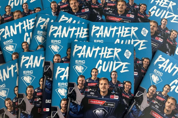 Ab morgen im Stadion erhältlich: Der Panther Guide 2024/25.