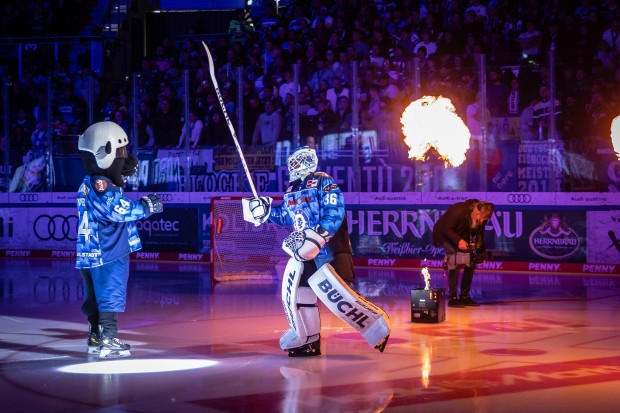Volles Programm zum Heimspiel am Sonntag.
Foto: Stefan Bösl