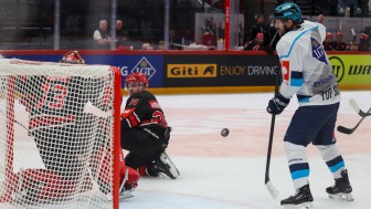 Austen Keating und die Panther gewannen auch in Lausanne.
Foto: Logan Romanens Austen Keating und die Panther gewannen auch in Lausanne.
Foto: Logan Romanens