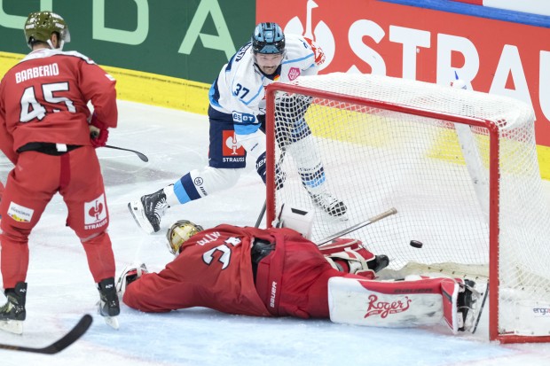 Riley Barber brachte die Panther mit seinem Tor ins Spiel.
Foto: Vanna Antonello