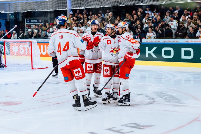 Vier Mal in Folge holte Salzburg zuletzt die Meisterschaft.
Foto: Manuel Mackinger