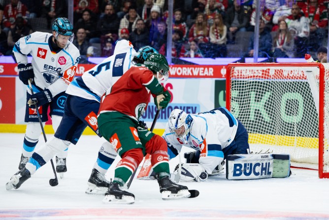 Der ERC zeigte in Göteborg eine starke Leistung.