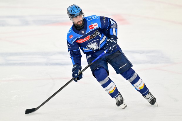 Morgan Ellis ist mit dem ERC gegen den Champions League Sieger gefordert.
Foto: Johannes Traub/JT-Presse.de