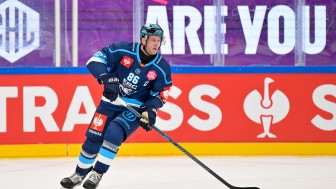 Daniel Pietta und die Panther empfangen Odense in der SATURN-Arena.
Foto: Johannes Traub/JT-Presse.de Daniel Pietta und die Panther empfangen Odense in der SATURN-Arena.
Foto: Johannes Traub/JT-Presse.de
