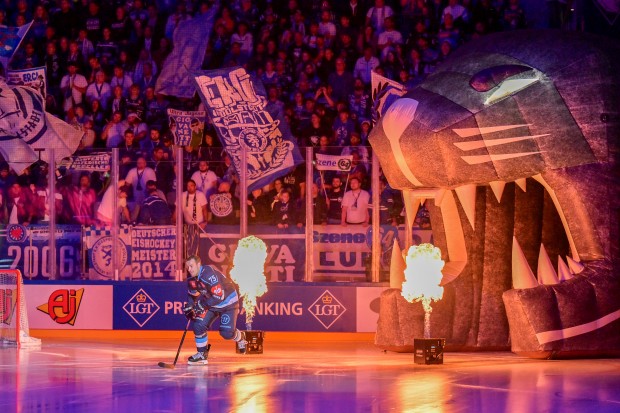 Die Panther starten morgen in die neue DEL-Saison.
Foto: Johannes Traub/JT-Presse.de