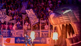 Die Panther starten morgen in die neue DEL-Saison.
Foto: Johannes Traub/JT-Presse.de