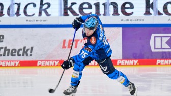 Alex Breton und sein Team treffen auf Straubing.
Foto: Johannes Traub/JT-Presse.de