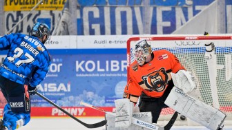 Riley Barber sorgte im ersten Duell für das Game-Winning-Goal.
Foto: Johannes Traub/JT-Presse.de