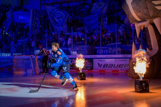 Die Panther erwartet ein heißes Derby.
Foto: Johannes Traub/JT-Presse.de