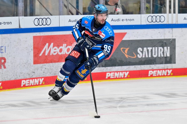 Austen Keating erzielte in Schwenningen sein erstes Saisontor.
Foto: Johannes Traub/JT-Presse.de