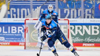 Philipp Krauß fehlt den Panthern in den kommenden beiden DEL-Spielen.
Foto: Johannes Traub/JT-Presse.de