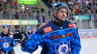 Abbott Girduckis hat seinen Vertrag bis 2028 verlängert.
Foto: Johannes Traub/JT-Presse.de