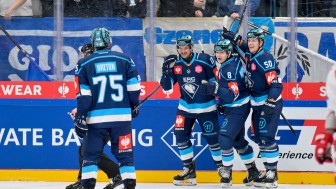 Die Panther freuen sich auf ein hochklassiges Viertelfinalduell.
Foto: Johannes Traub/JT-Presse.de Die Panther freuen sich auf ein hochklassiges Viertelfinalduell.
Foto: Johannes Traub/JT-Presse.de