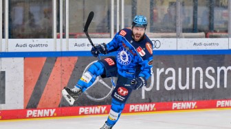 Riley Sheen und die Panther wollen erfolgreich ins neue Jahr starten.
Foto: Johannes Traub/JT-Presse.de