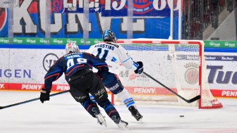 Behalten Kenny Agostino und die Panther auch im dritten Saisonduell die Oberhand?
Foto: Johannes Traub/JT-Presse.de