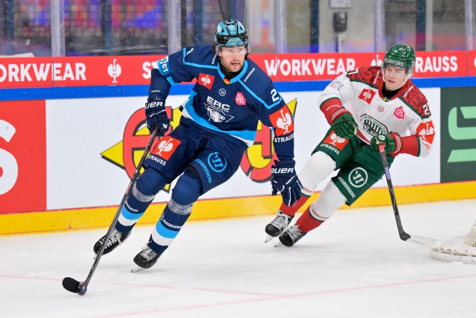 Können die Panther um Sam Ruopp das CHL-Viertelfinale noch drehen?
Foto: Johannes Traub/JT-Presse.de