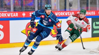Können die Panther um Sam Ruopp das CHL-Viertelfinale noch drehen?
Foto: Johannes Traub/JT-Presse.de Können die Panther um Sam Ruopp das CHL-Viertelfinale noch drehen?
Foto: Johannes Traub/JT-Presse.de