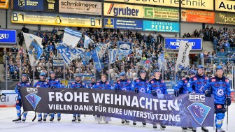 Der ERC wünscht frohe Weihnachten.