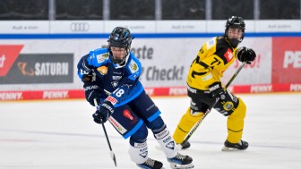 Mats Geppert ist einer von drei Jungpanthern im Aufgebot für die U18-WM.
Foto: Johannes Traub/JT-Presse.de
