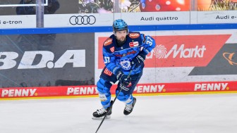 Riley Barber ist der Panther des Jahres 2025/26.
Foto: Johannes Traub/JT-Presse.de