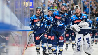 Der ERC scheidet im Viertelfinale aus.
Foto: Johannes Traub/JT-Presse.de