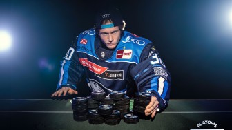 All IN in den Playoffs.
Foto: Stefan Bösl