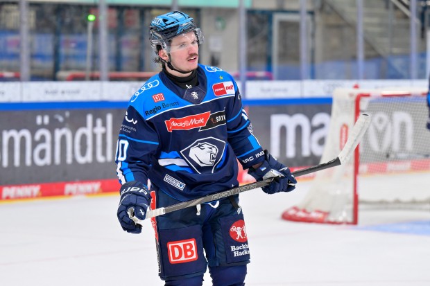 Matthew Boucher verlässt die Panther nach zwei Monaten wieder. Danke, Matthew!
Foto: Johannes Traub/JT-Presse.de