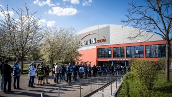 Umfrage zur Fanmobilität.
Foto: City-Press Umfrage zur Fanmobilität.
Foto: City-Press