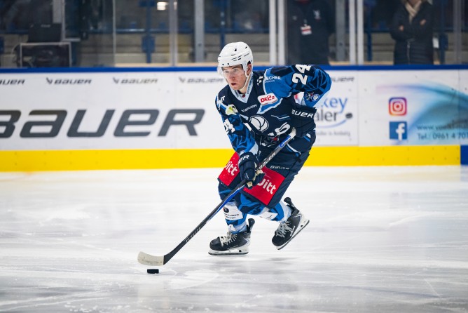 Paul Vinzens stürmt ab sofort für die Panther.
Foto: City-Press