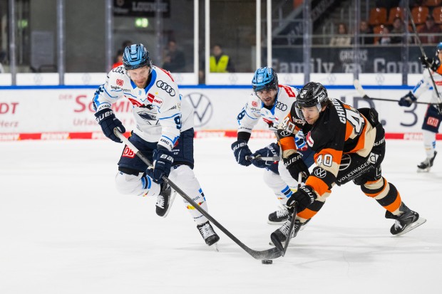 Die Panther sind heute in Wolfsburg gefordert.
Foto: City-Press
