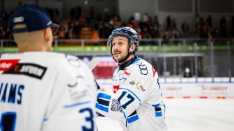 Abbott Girduckis und der ERC treffen am Freitag auf München.
Foto: City-Press