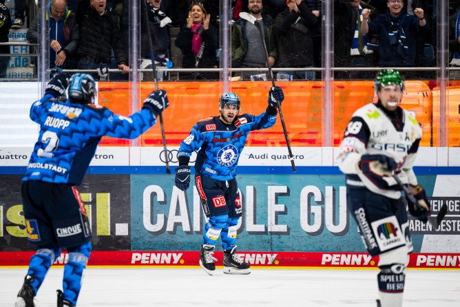 Peter Abbandonato machte kurz vor Schluss den Sieg klar.
Foto: City-Press