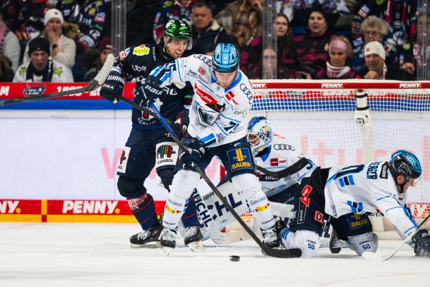 Keine Punkte konnte der ERC aus Berlin mitnehmen.
Foto: City-Press