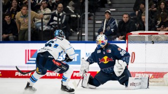 Johannes Krauß erzielte das letztlich spielentscheidende Tor.
Foto: City-Press