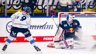 Der Doppelschlag im zweiten Drittel reichte nicht.
Foto: City-Press