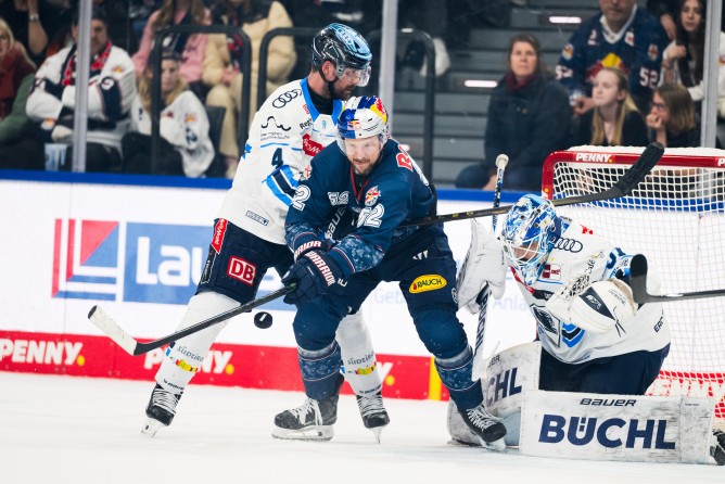 Der ERC verliert Spiel 5 in München.
Foto: City-Press