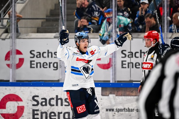 Kenny Agostino legte das Siegtor auf.
Foto: DEL-Photosharing