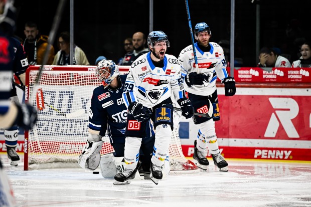 Sorgte für das zwischenzeitliche 2:1: Austen Keating.
Foto: Citypress