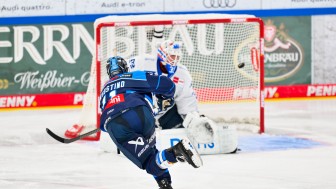 Kenny Agostino erzielte einen Hattrick.
Foto: Johannes Traub/JT-Presse.de Kenny Agostino erzielte einen Hattrick.
Foto: Johannes Traub/JT-Presse.de