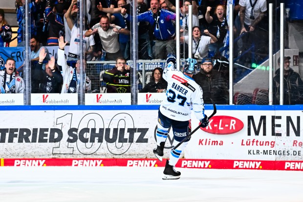 Riley Barber schoss die Panther in der Overtime zum Sieg.
Foto: DEL-Photosharing