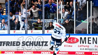 Riley Barber schoss die Panther in der Overtime zum Sieg.
Foto: DEL-Photosharing