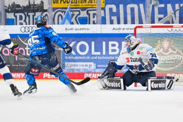 Luca Hauf erzielte sein erstes DEL-Tor.
Foto: Johannes Traub/JT-Presse.de