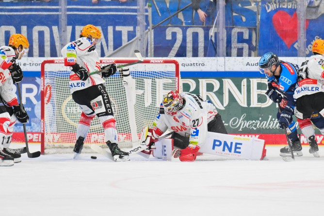 Vor dem Tor fehlte den Panthern das Quäntchen Glück.
Foto: Johannes Traub/JT-Presse.de