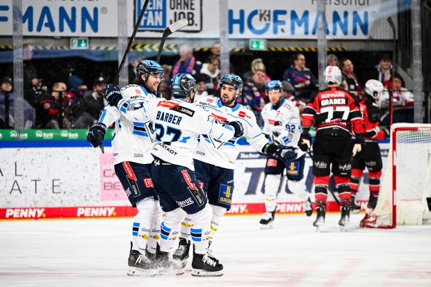 Dritter ERC-Sieg im dritten Saisonduell mit Nürnberg.
Foto: DEl-Photosharing