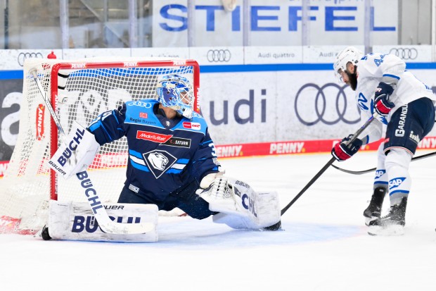 Die Panther mussten sich Mannheim geschlagen geben.
Foto: Johanns Traub/JT-Presse.de