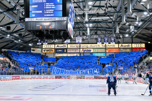 Die Playoffs in der SATURN-Arena live erleben.
Foto: Johannes Traub/JT-Presse.de
