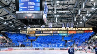 Die Playoffs in der SATURN-Arena live erleben.
Foto: Johannes Traub/JT-Presse.de Die Playoffs in der SATURN-Arena live erleben.
Foto: Johannes Traub/JT-Presse.de