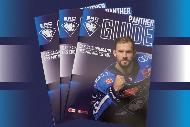 Der Panther Guide ist ab Freitag im Stadion erhältlich.