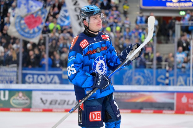 Nach zwei Jahren endet die Zeit von Luca Hauf bei den Blau-Weißen. Danke, Luca!
Foto: Johannes Traub/JT-Presse.de